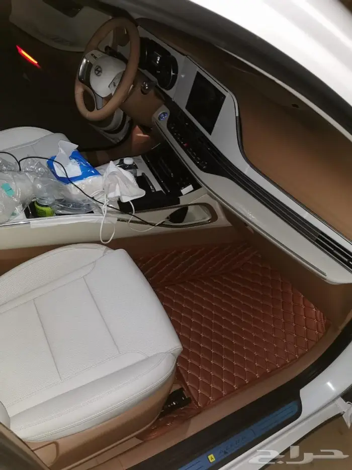 ارضيات جلد فاخره للسيارات 25