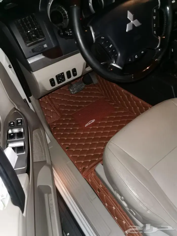 ارضيات جلد فاخره للسيارات 26