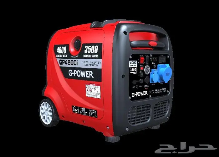 ماطور كهرباء بنزين كاتم الصوت GP4000i 1