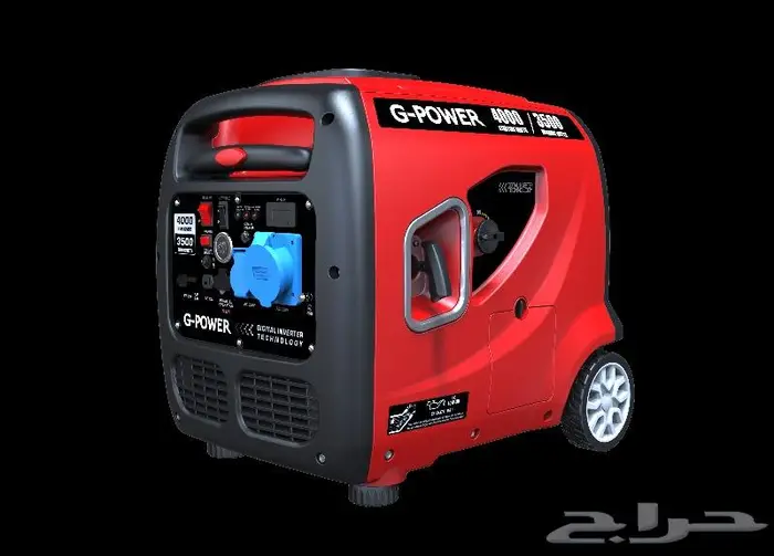 ماطور كهرباء بنزين كاتم الصوت GP4000i 2