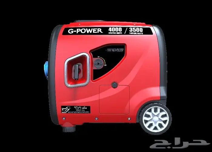 ماطور كهرباء بنزين كاتم الصوت GP4000i 4