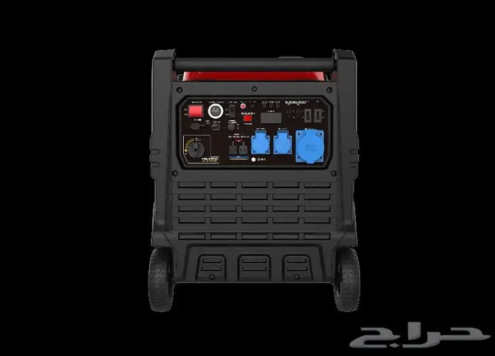 ماطور كهرباء بنزين كاتم الصوت GP8000i 2
