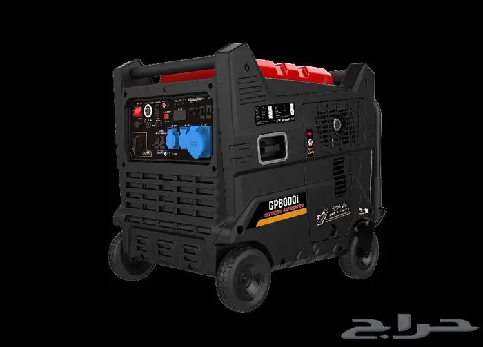 ماطور كهرباء بنزين كاتم الصوت GP8000i 4