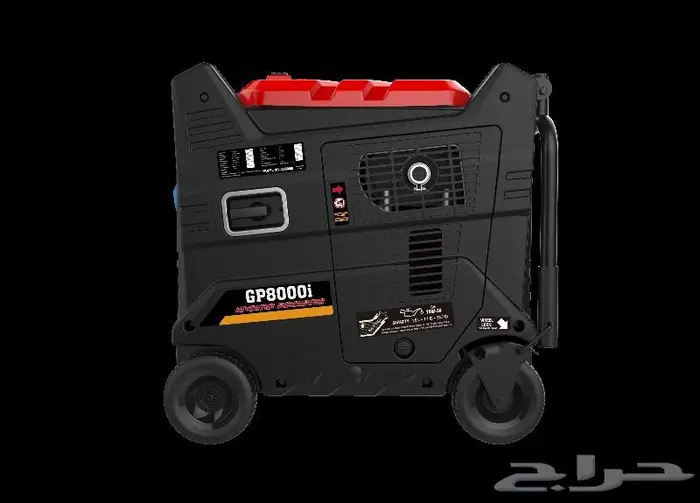 ماطور كهرباء بنزين كاتم الصوت GP8000i 5