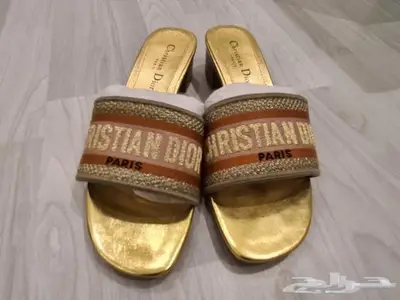 حذاء Dior جديد مقاس 39 5