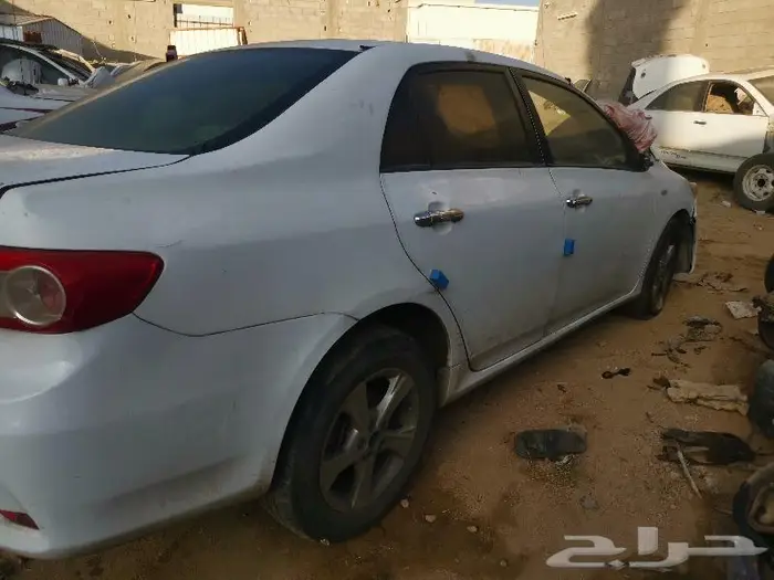 كورولا 2013 تشليح قطع غيار 2