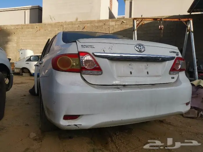 كورولا 2013 تشليح قطع غيار 3