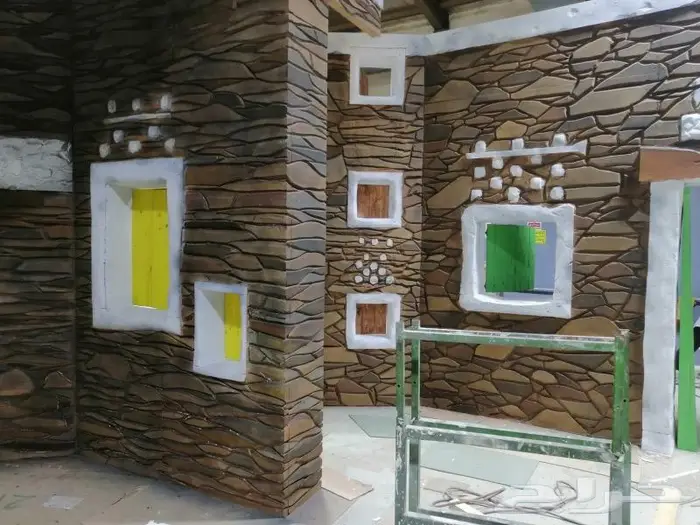 نحت مجسمات فلين ديكور فلين اعلانات نحات محترف 9