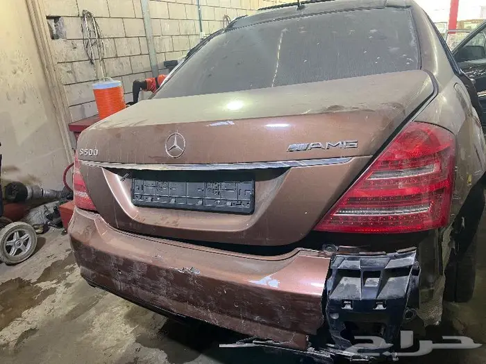 بانوراما S500 2008 معدله 2013 قطع غيار تشليح 0