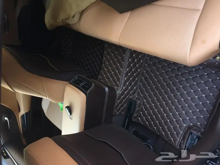 ارضيات جلد فاخره للسيارات 18