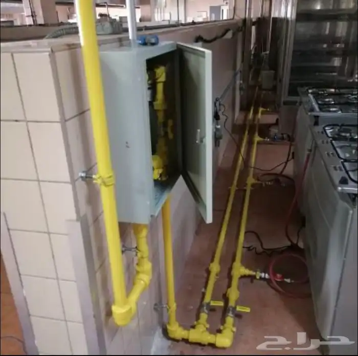 خزان غاز مواسير غاز كاشف غاز صمام غاز عداد غاز 14