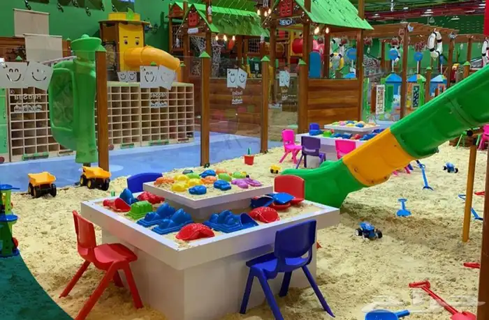 العاب الاطفال طرامبولين متاهه الاركيد بولينج 32