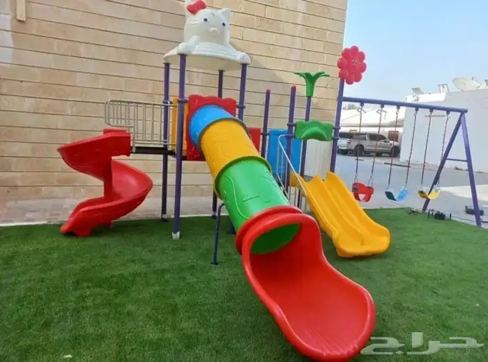 العاب الاطفال طرامبولين متاهه الاركيد بولينج 4