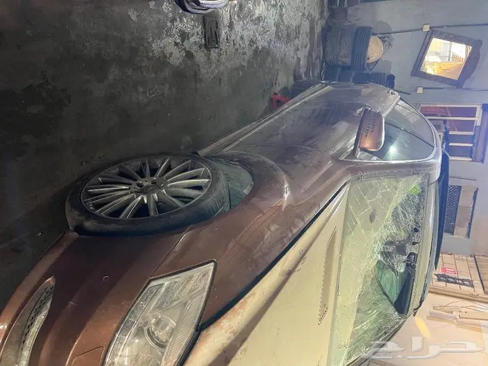 بانوراما S500 2008 معدله 2013 قطع غيار تشليح 3