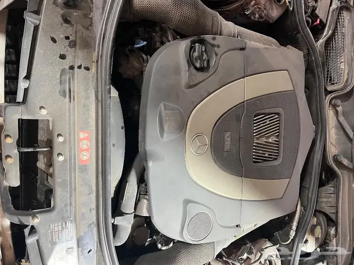 بانوراما S500 2008 معدله 2013 قطع غيار تشليح 4