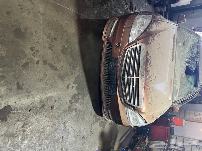 بانوراما S500 2008 معدله 2013 قطع غيار تشليح 5