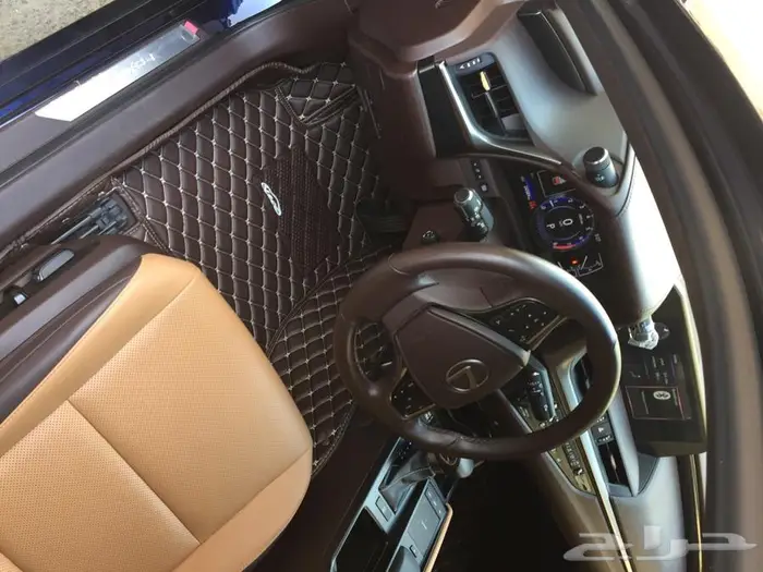 ارضيات جلد فاخره للسيارات 17