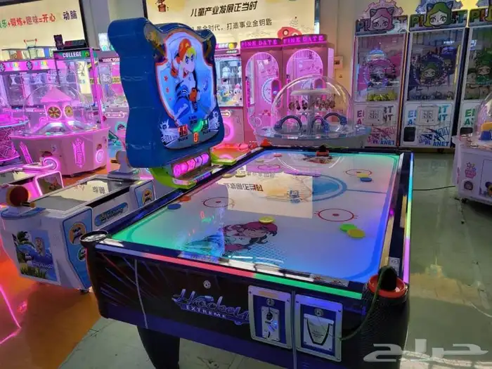 العاب الاطفال طرامبولين متاهه الاركيد بولينج 18