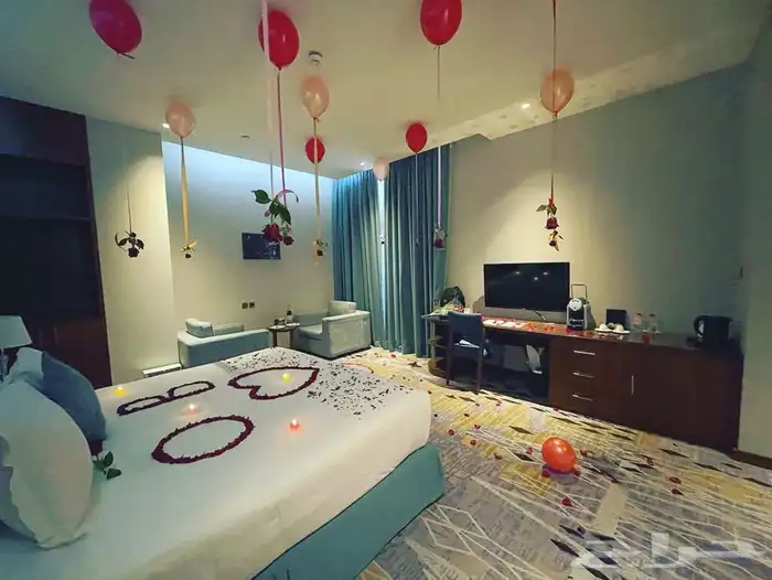 تنسيق غرف عرسان وحفلات 16