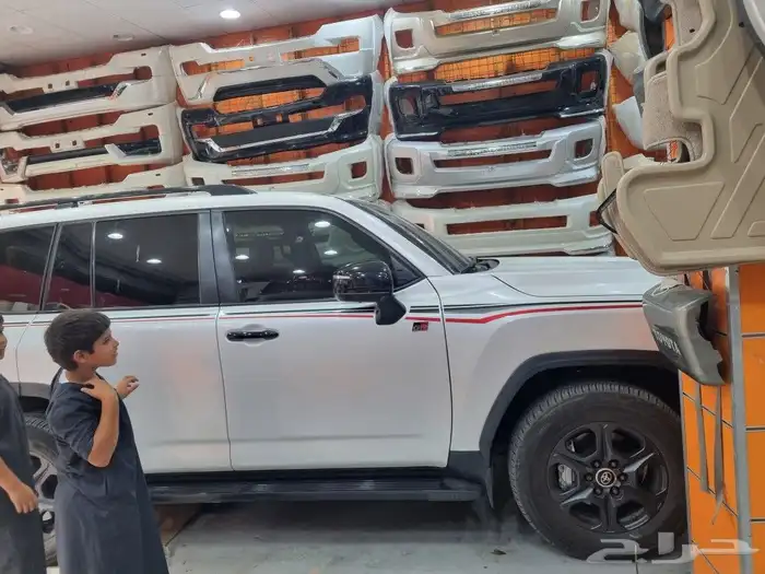 اكسسوارت لاند كروزر 2022 17