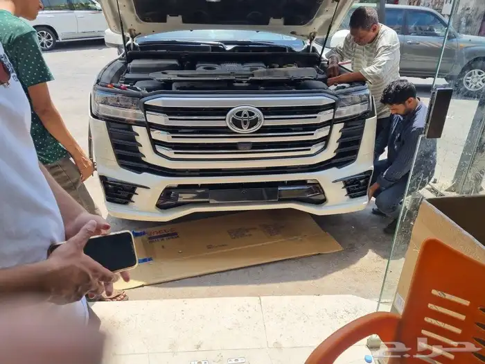 اكسسوارت لاند كروزر 2022 12