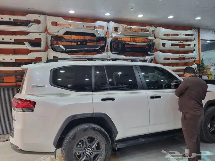 اكسسوارت لاند كروزر 2022 13