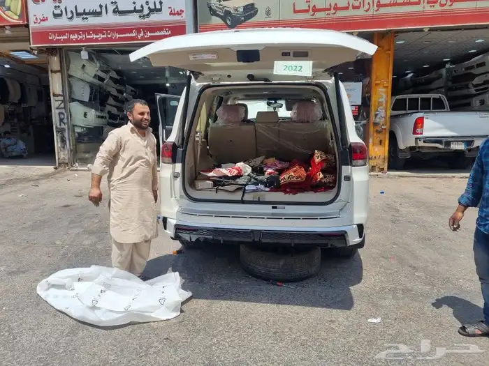 اكسسوارت لاند كروزر 2022 8