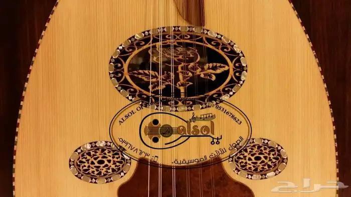 عود كهربائي - عود للبيع - عود موسيقي 1