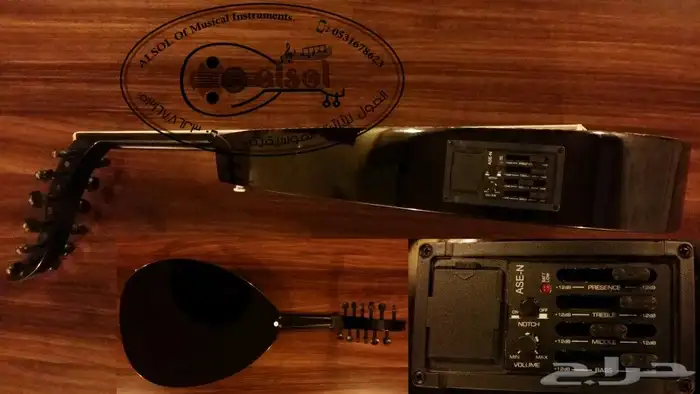 عود كهربائي - عود للبيع - عود موسيقي 2