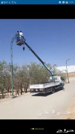 كرين 7 طن للايجار رفع عمال و مكيفات واثاث كنب الرياض 1