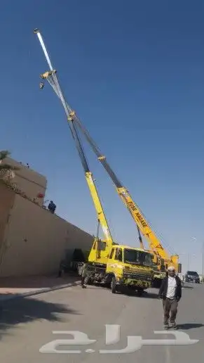 كرين 7 طن للايجار رفع عمال و مكيفات واثاث كنب الرياض 5