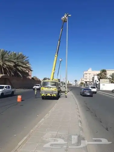 كرين 7 طن للايجار رفع عمال و مكيفات واثاث كنب الرياض 6