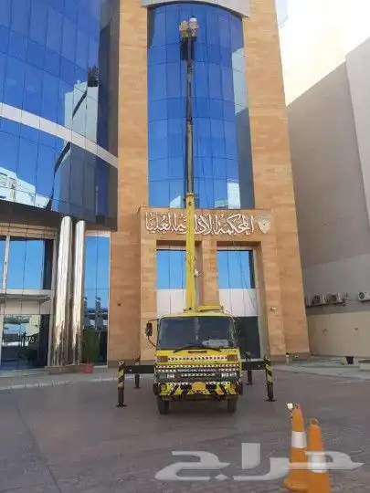 كرين 7 طن للايجار رفع عمال و مكيفات واثاث كنب الرياض 17