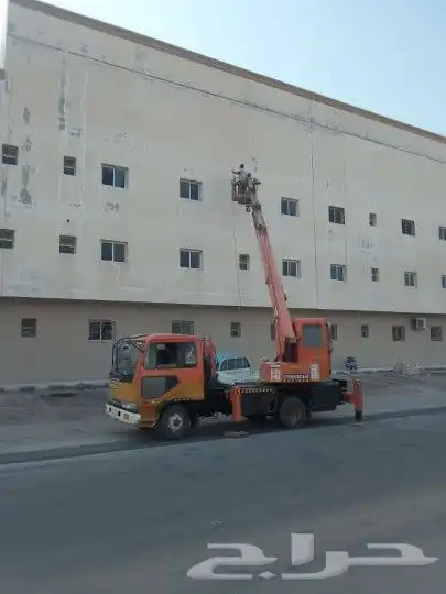 كرين 7 طن للايجار رفع عمال و مكيفات واثاث كنب الرياض 8