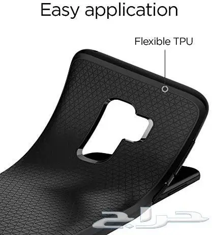 جراب جلكسي s9 plus من spigen 4