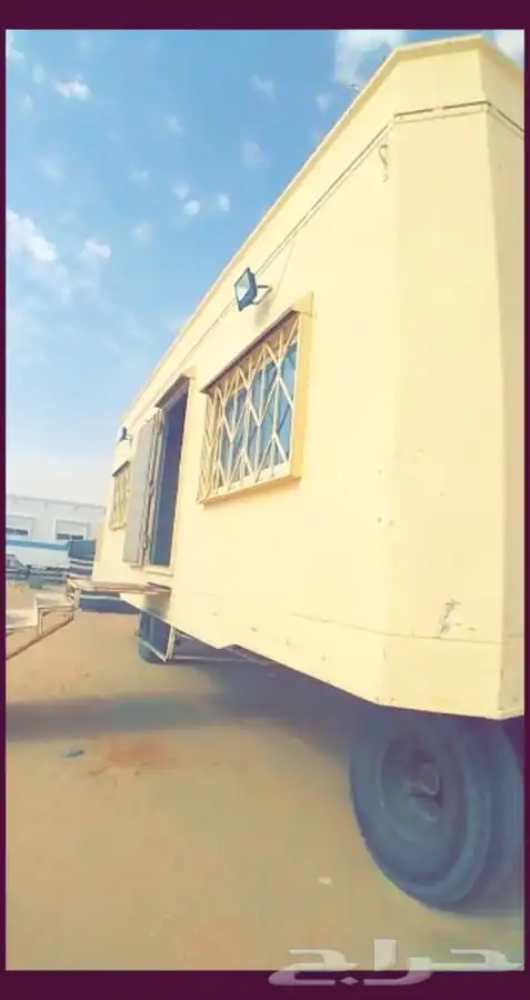 غرفه سحب كرفان شغل طيب مستعمله 1