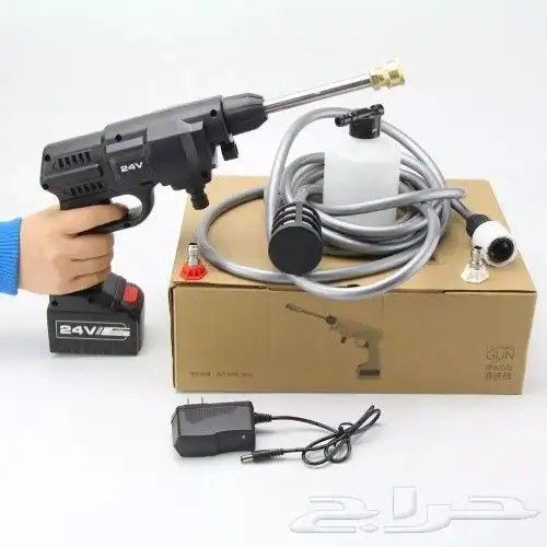 مضخة غسيل لاسلكية 24فولت 24فولت 1