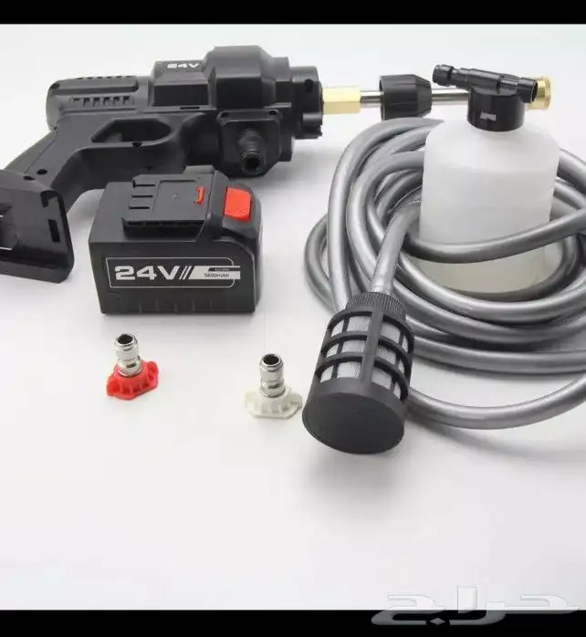 مضخة غسيل لاسلكية 24فولت 24فولت 0