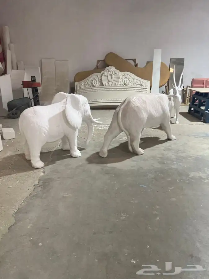 نحت مجسمات فلين ديكور فلين اعلانات نحات محترف 15