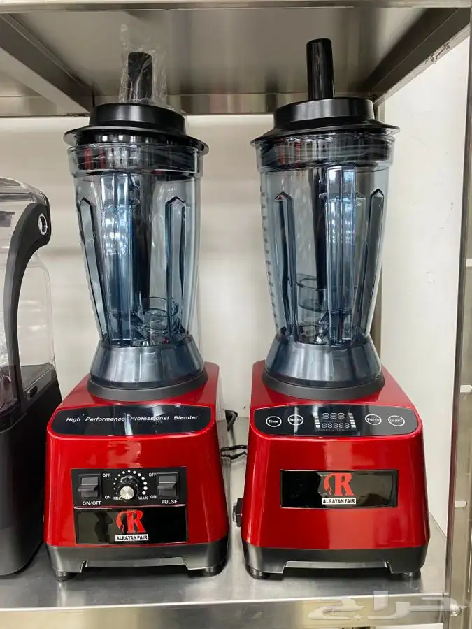 خلاط فواكه كبير احمر 0