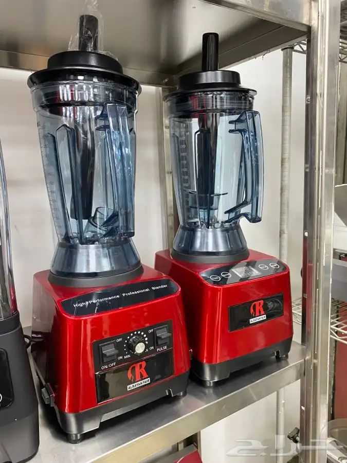 خلاط فواكه كبير احمر 2