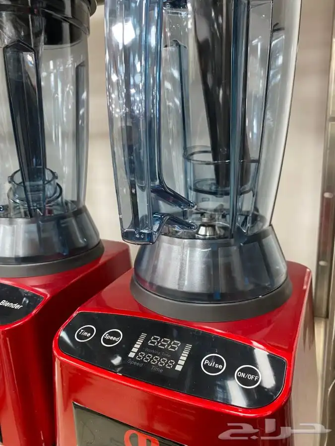 خلاط فواكه كبير احمر 4