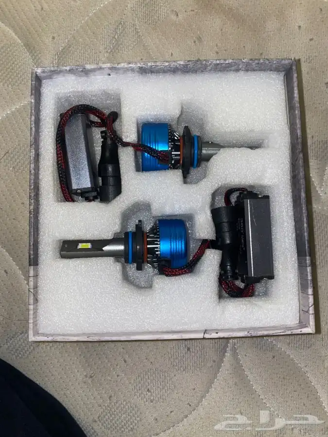 ليد مستعمل ب 100 2