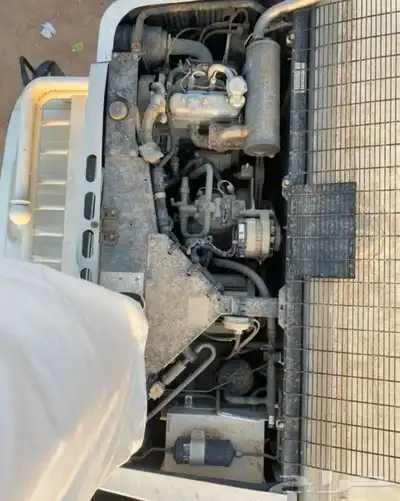 صندوق ثلاجه كاريرتجميد تبريد نظيفة جدا خمسه متر 2