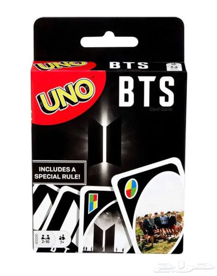 اوراق اللعب اونو فرقة بي تي اس UNO BTS 0