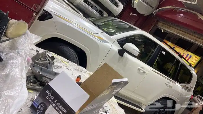 اكسسوارت لاند كروزر 2022 19