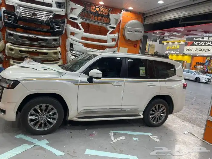 اكسسوارت لاند كروزر 2022 0