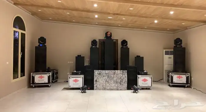 تاجير سماعات Dj ديجي حفلات حفلة رأس السنة للمطاعم كافيهات 3