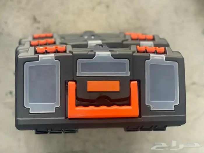 شنطة عدة بلاستيك 1