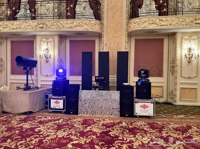 تاجير سماعات Dj ديجي حفلات حفلة رأس السنة للمطاعم كافيهات 0